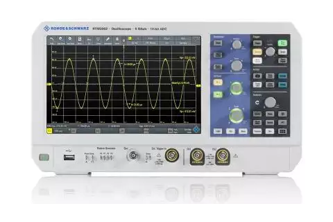 Цифровой осциллограф Rohde & Schwarz RTM3K-22 – (RTM3002 + RTM-B222 с расширением до 200 МГц, 2 канала)