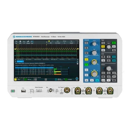 Цифровой осциллограф Rohde & Schwarz RTM3004