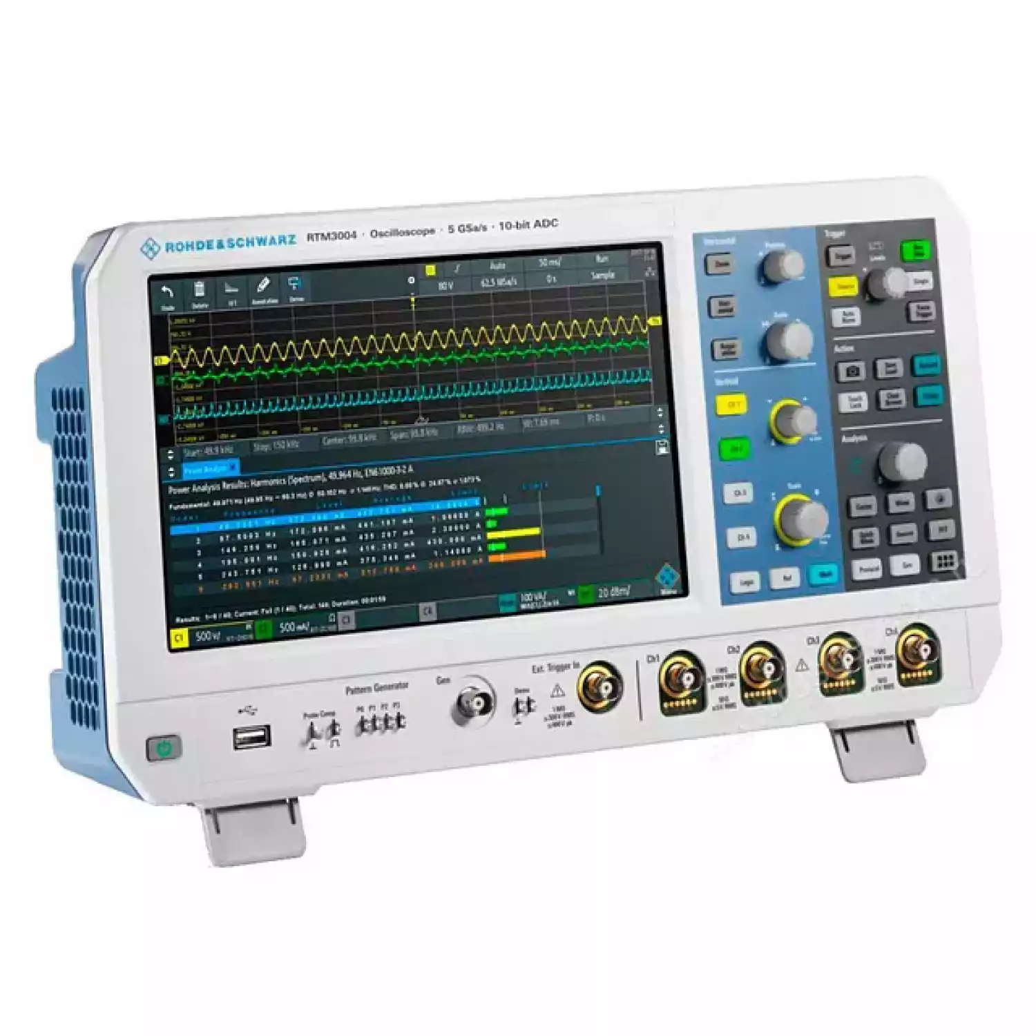 Цифровой осциллограф Rohde & Schwarz RTM3004 - 4