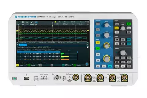 Цифровой осциллограф Rohde & Schwarz RTM3004