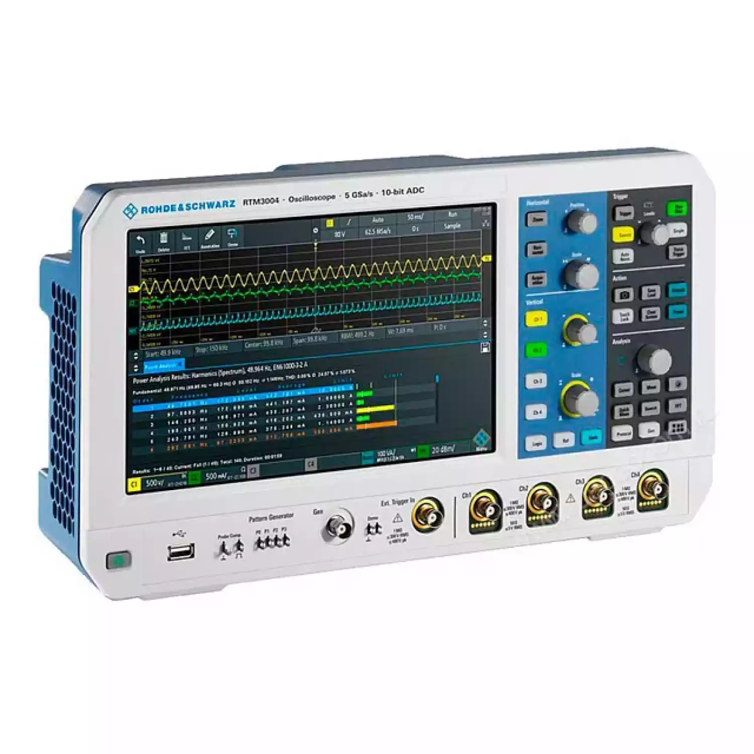 Цифровой осциллограф Rohde & Schwarz RTM3004 - 3
