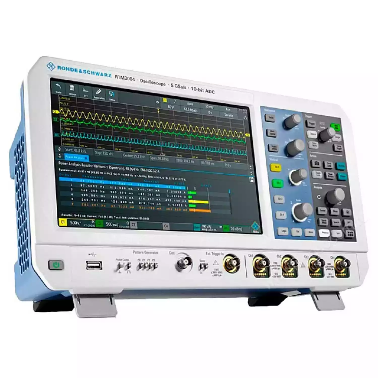 Цифровой осциллограф Rohde & Schwarz RTM3004 - 2