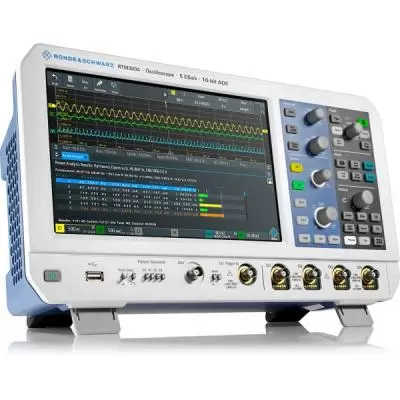 Цифровой осциллограф Rohde & Schwarz RTM3K-24 (RTM3004 + RTM-B242 с расширением до 200 МГц, 4 канала) - 1