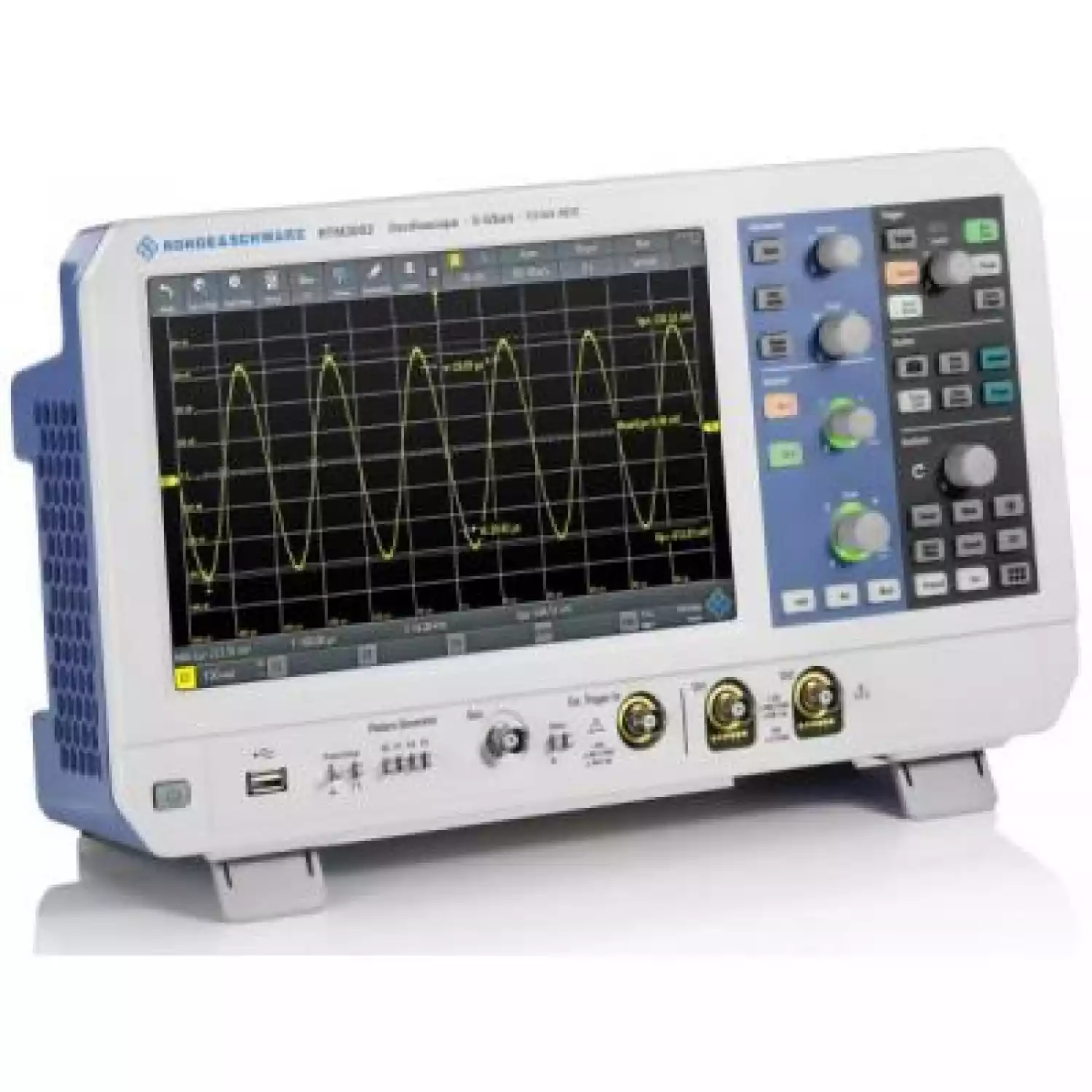 Цифровой осциллограф Rohde & Schwarz RTM3K-54 – (RTM3004 + RTM-B245 с расширением до 500 МГц, 4 канала) - 1