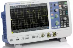 Цифровой осциллограф Rohde & Schwarz RTM3K-54 – (RTM3004 + RTM-B245 с расширением до 500 МГц, 4 канала)