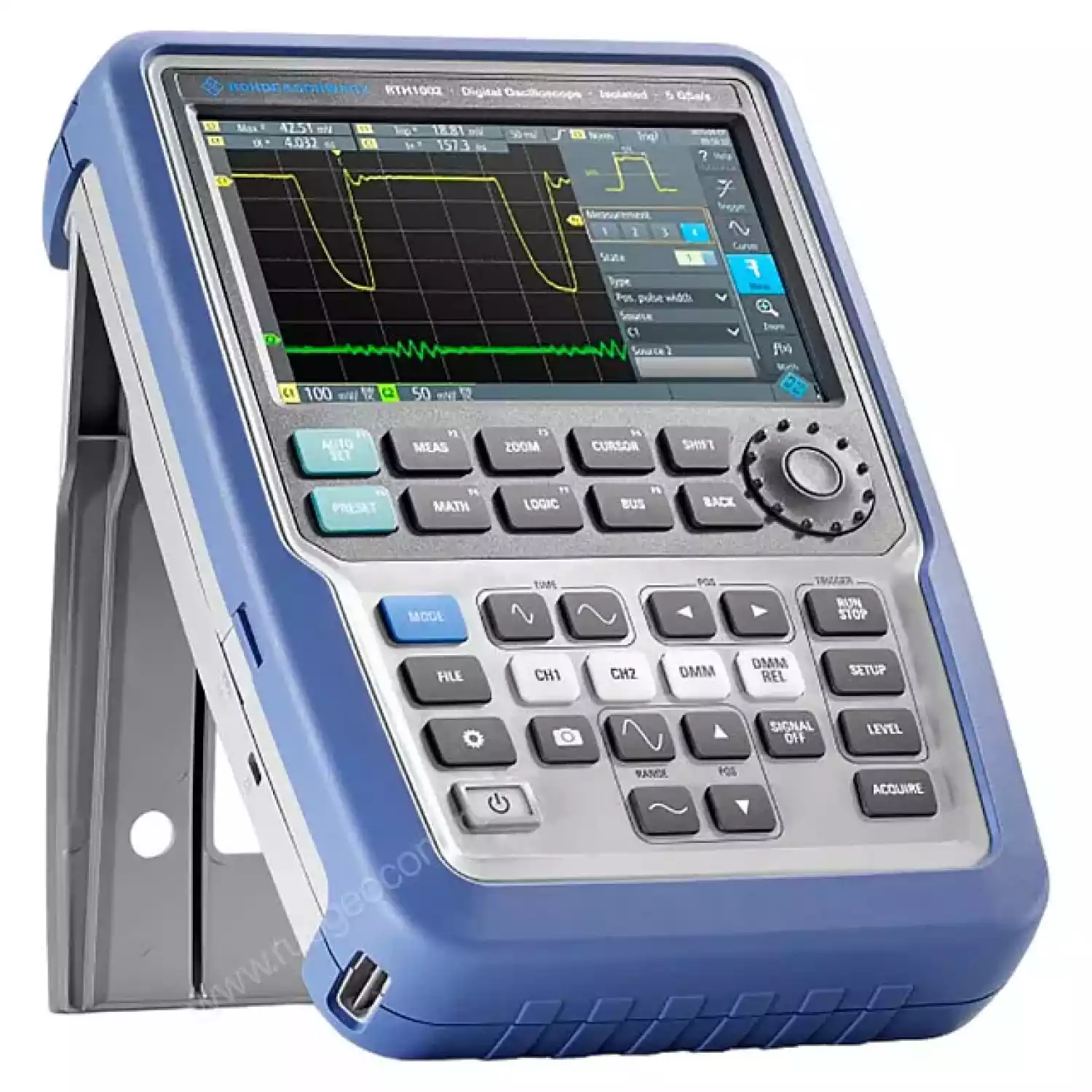 Цифровой осциллограф Rohde & Schwarz RTH1002 - 5