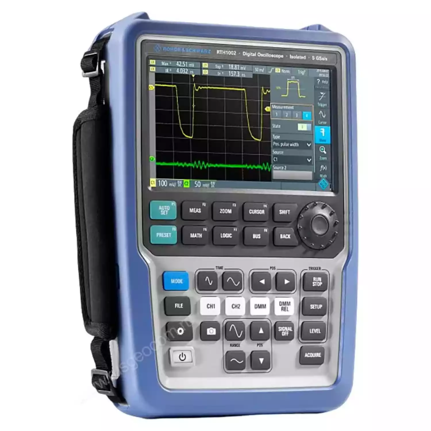 Цифровой осциллограф Rohde & Schwarz RTH1002 - 4