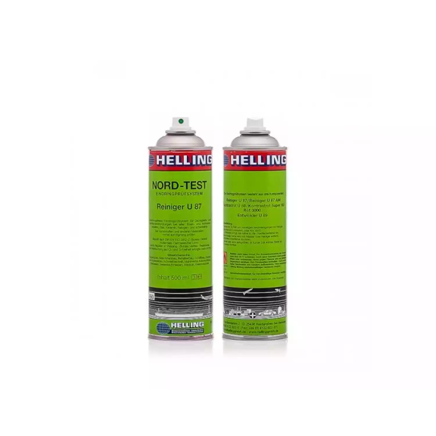 Очиститель U-87 баллоны по 500 мл - 1