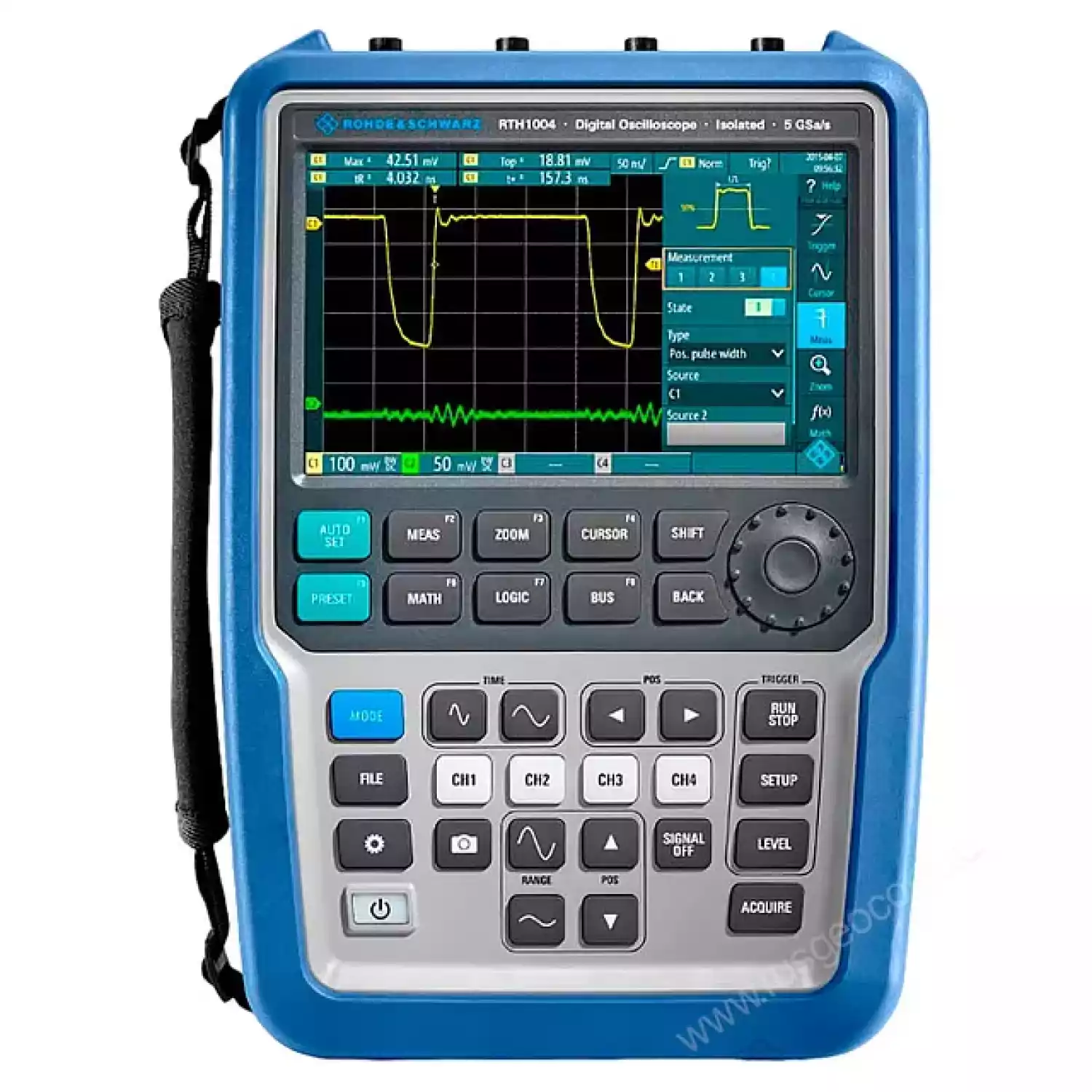 Цифровой осциллограф Rohde & Schwarz RTH1004 - 1
