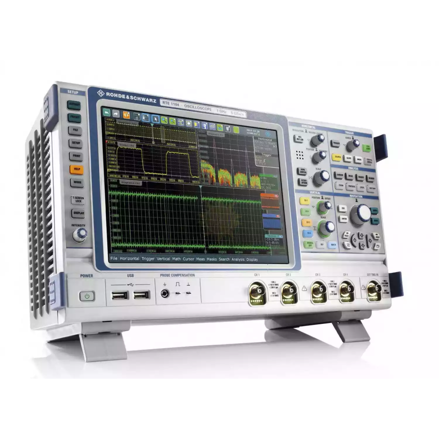 Цифровой осциллограф Rohde & Schwarz RTE1024 - 1