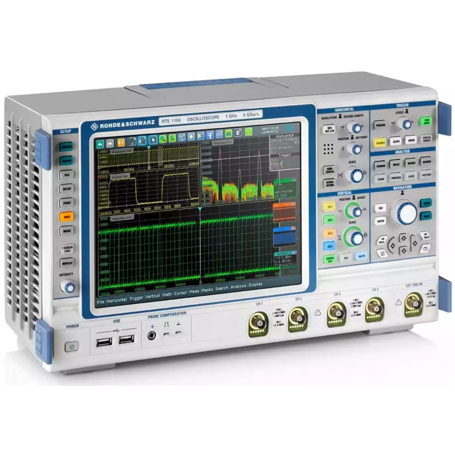 Цифровой осциллограф Rohde & Schwarz RTE1034 - 1