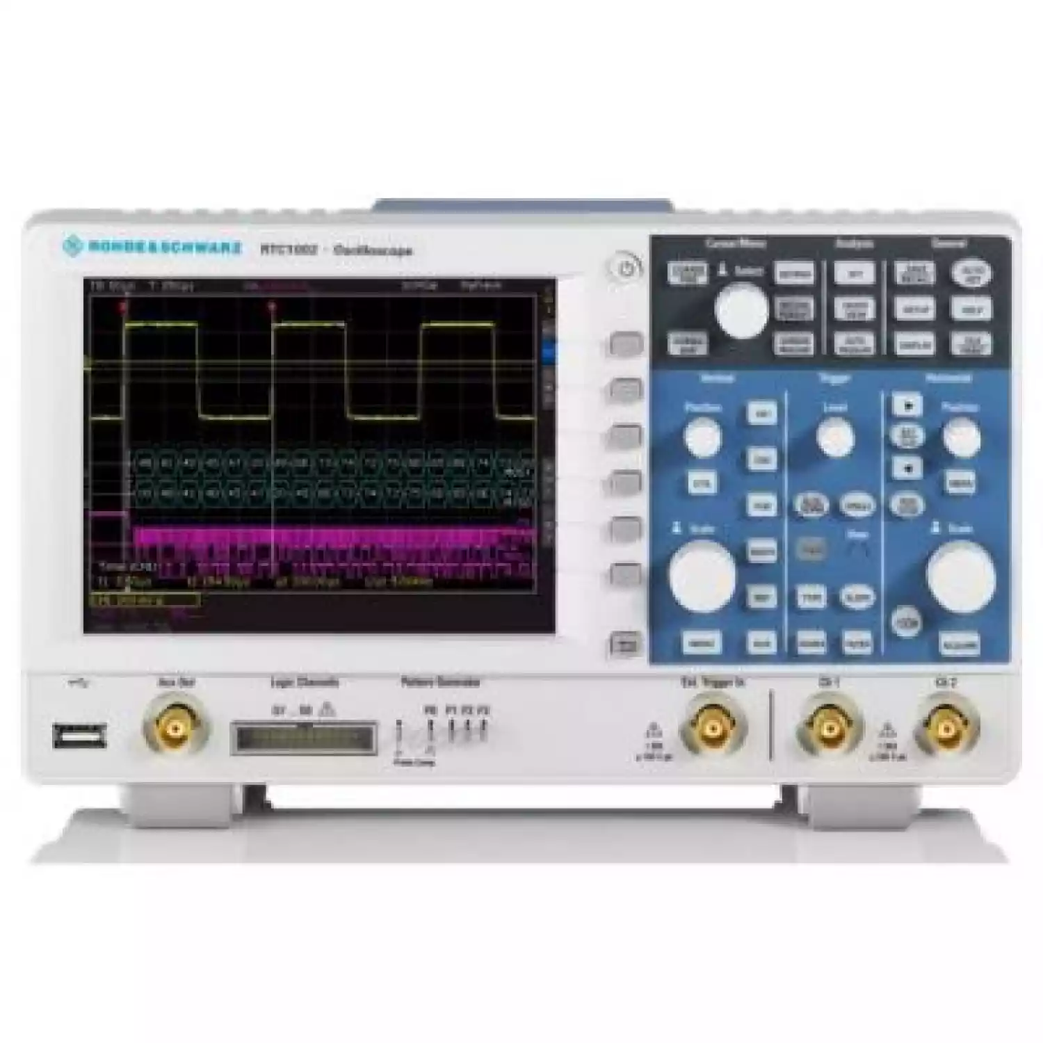 Цифровой осциллограф Rohde & Schwarz RTC1002 - 1