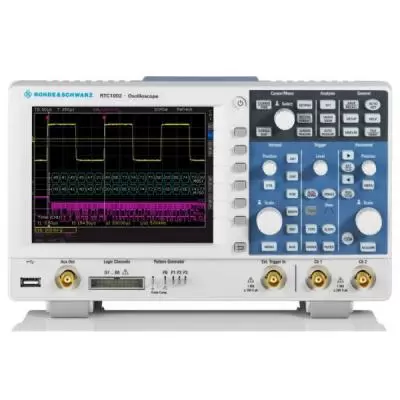 Цифровой осциллограф Rohde & Schwarz RTC1K-102 - (RTC1002 + RTC-B221 с расширением до 100 МГц) - 1