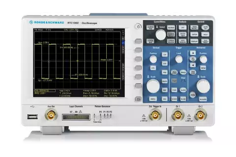 Цифровой осциллограф Rohde & Schwarz RTC1K-202 - (RTC1002 + RTC-B222 с расширением до 200 МГц)