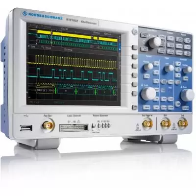 Цифровой осциллограф Rohde & Schwarz RTC1K-302 - (RTC1002 + RTC-B223 с расширением до 300 МГц) - 1