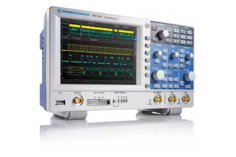 Цифровой осциллограф Rohde & Schwarz RTC1K-302 - (RTC1002 + RTC-B223 с расширением до 300 МГц)