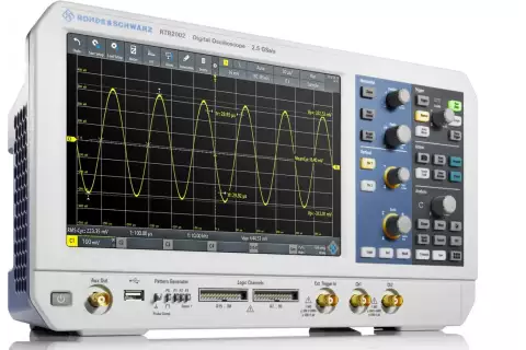 Цифровой осциллограф Rohde & Schwarz RTB2002-B222