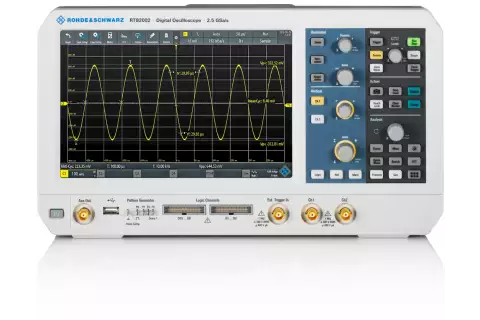 Цифровой осциллограф Rohde & Schwarz RTB2002-B221
