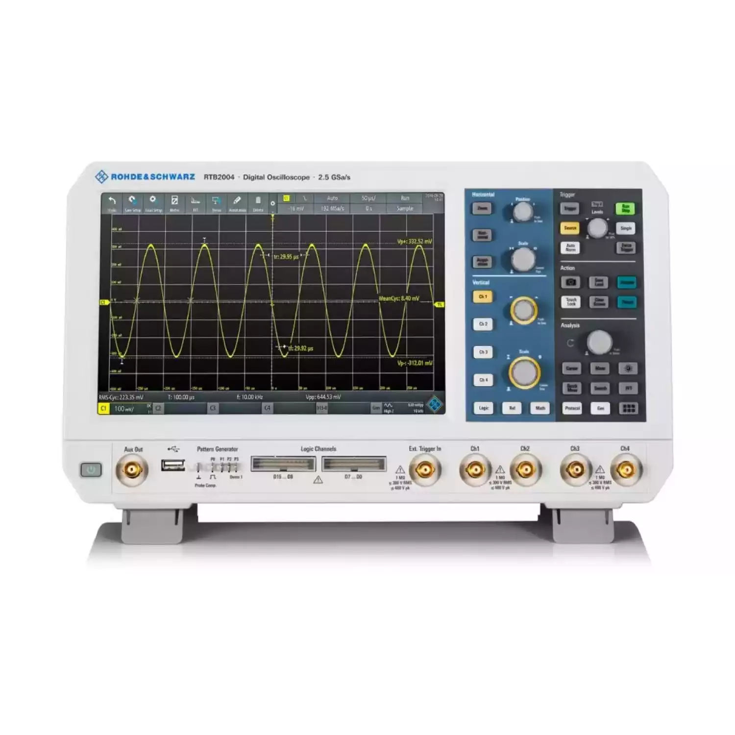 Цифровой осциллограф Rohde & Schwarz RTB2004-B241 - 1