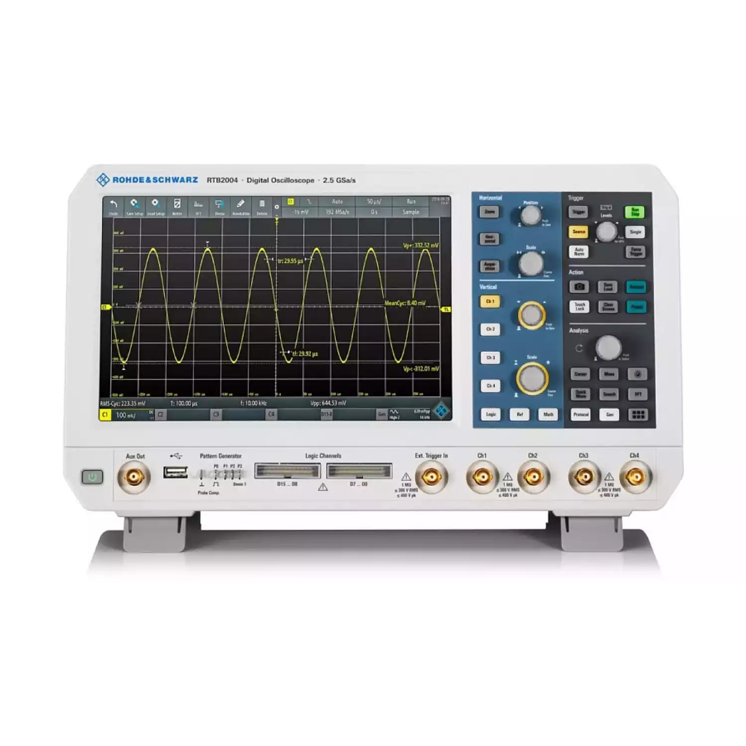 Цифровой осциллограф Rohde & Schwarz RTB2K-104 - 1