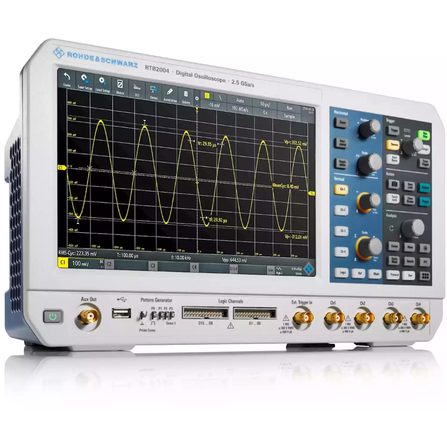 Цифровой осциллограф Rohde & Schwarz RTB2K-202 - 1