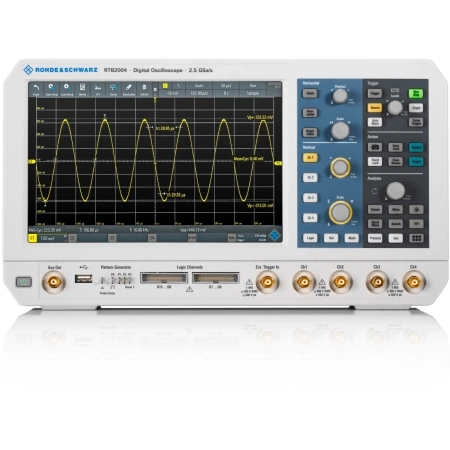 Цифровой осциллограф Rohde & Schwarz RTB2K-204