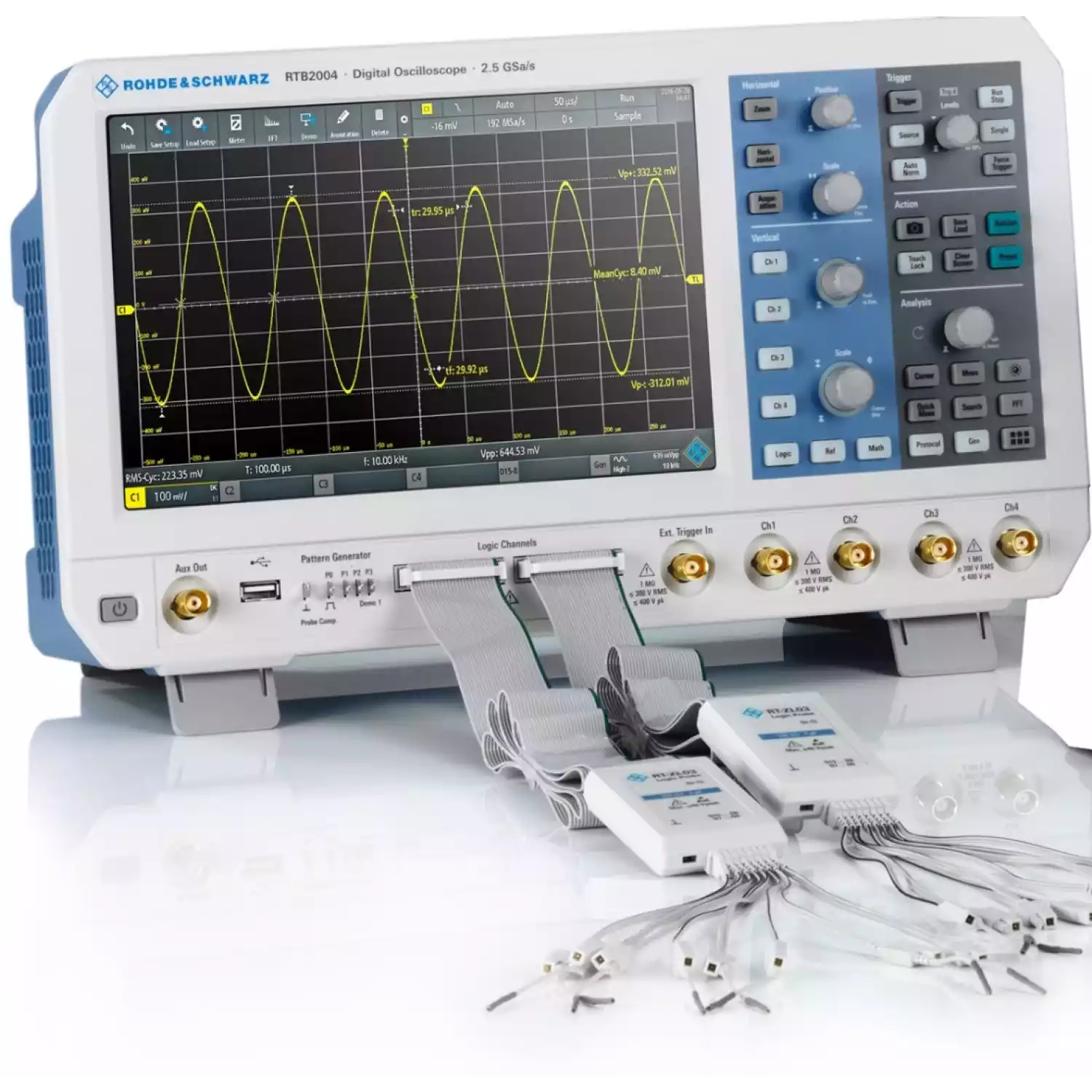 Цифровой осциллограф Rohde & Schwarz RTB2K-COM2 - 1