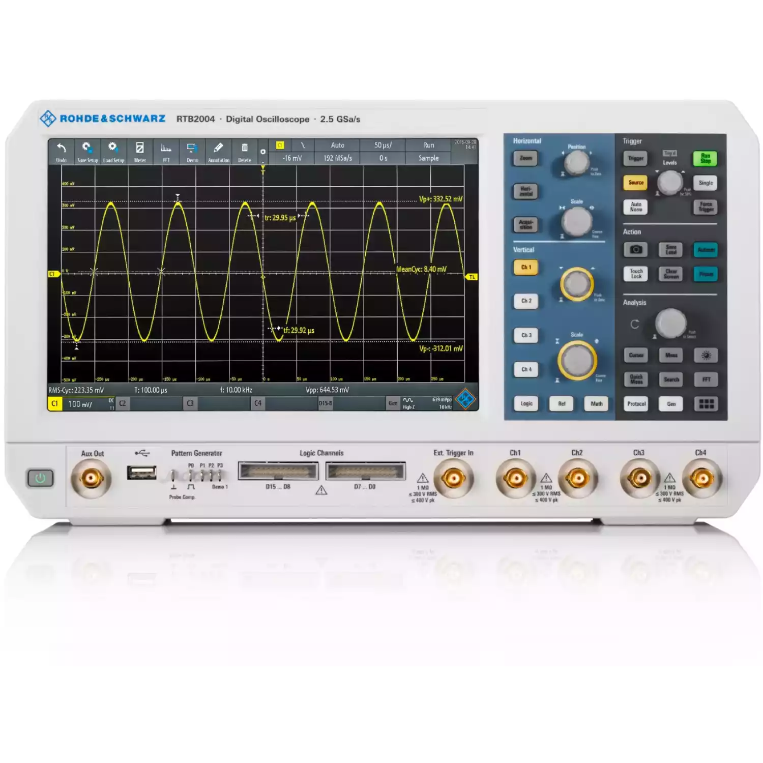 Цифровой осциллограф Rohde & Schwarz RTB2K-COM4 - 1