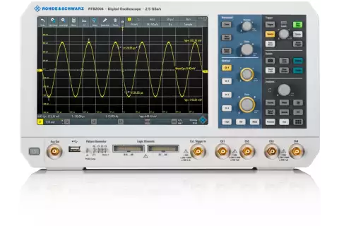 Цифровой осциллограф Rohde & Schwarz RTB2K-COM4