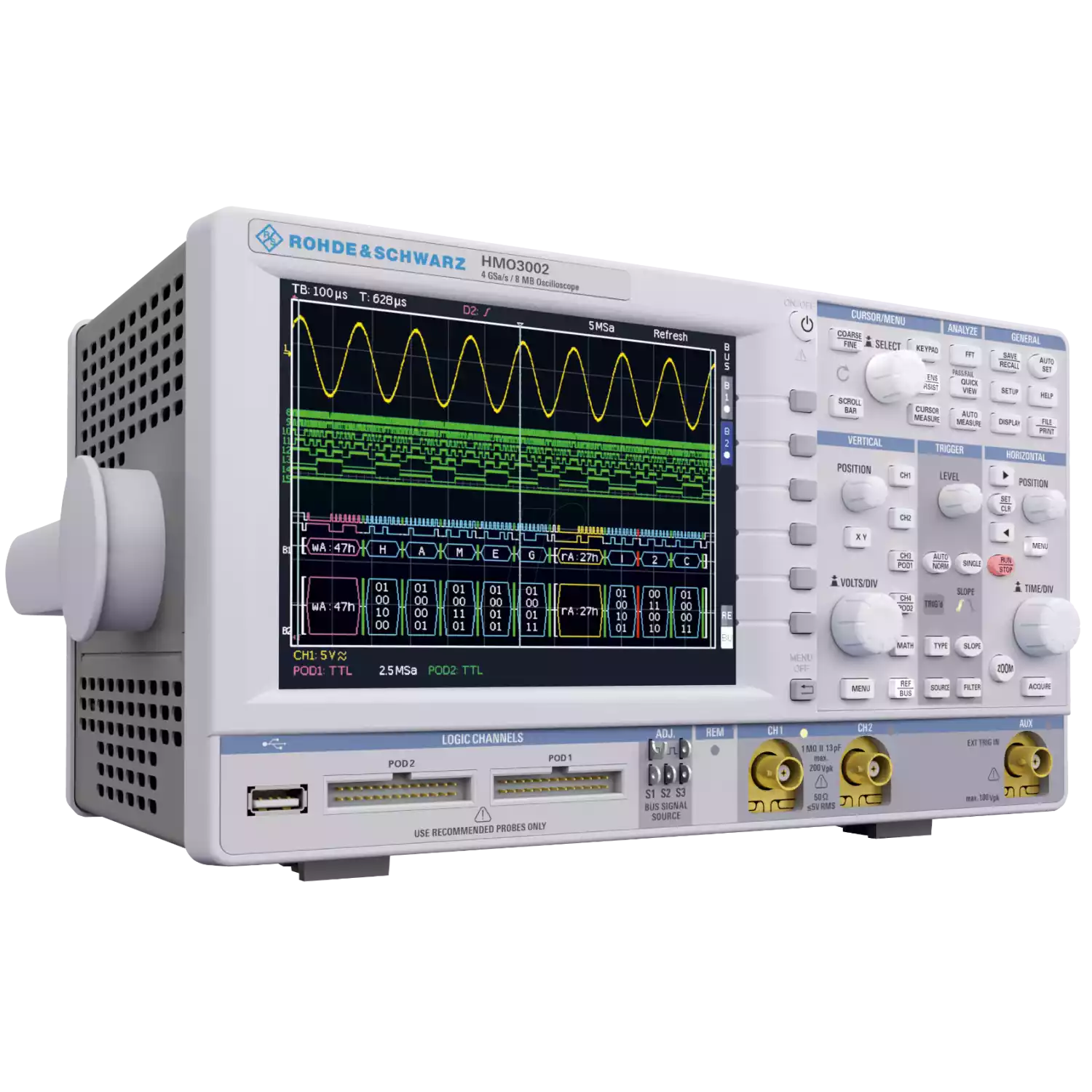 Цифровой осциллограф Rohde & Schwarz HMO3032 - 1