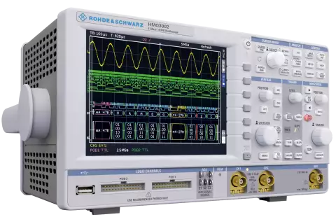Цифровой осциллограф Rohde & Schwarz HMO3032
