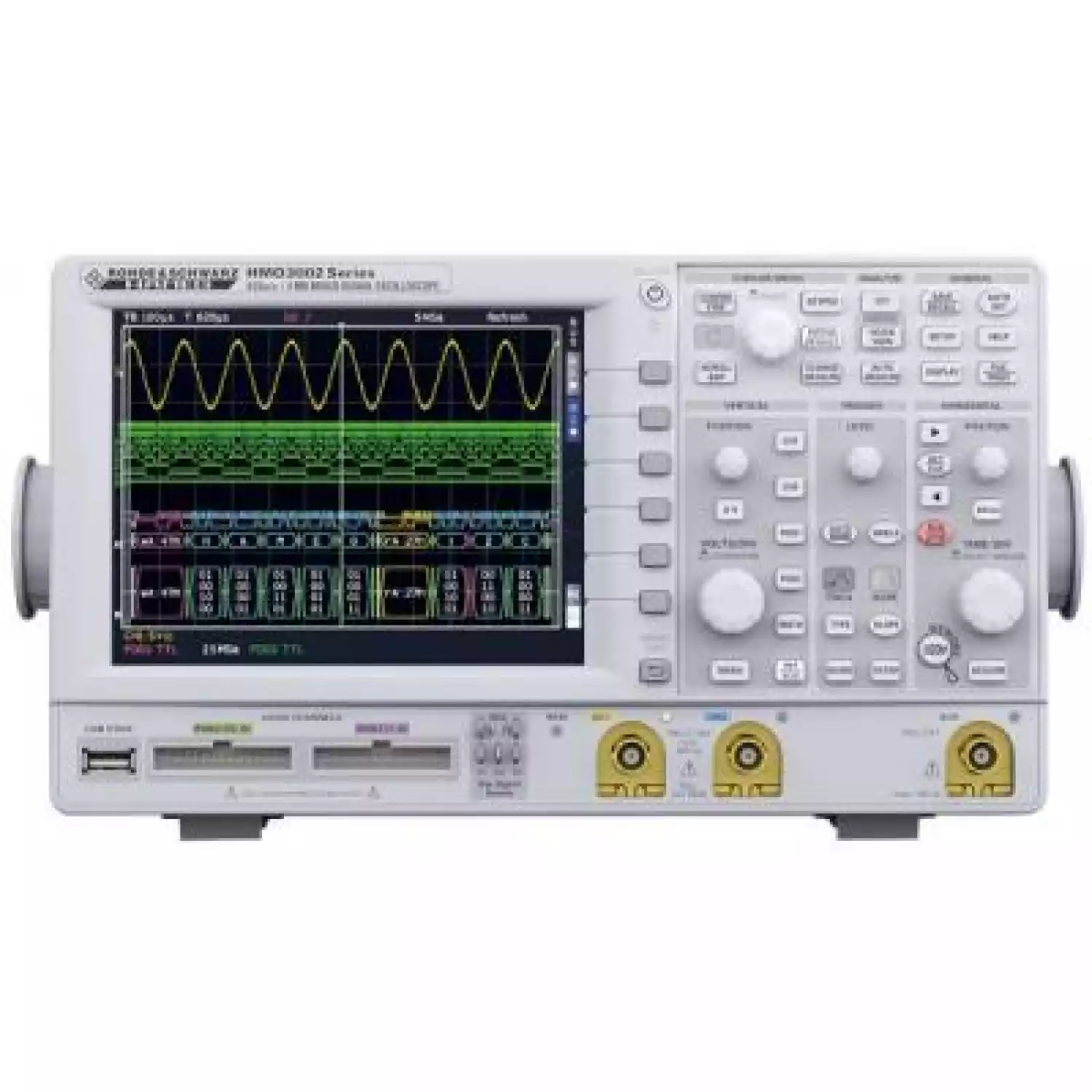 Цифровой осциллограф Rohde & Schwarz HMO3032 - 1