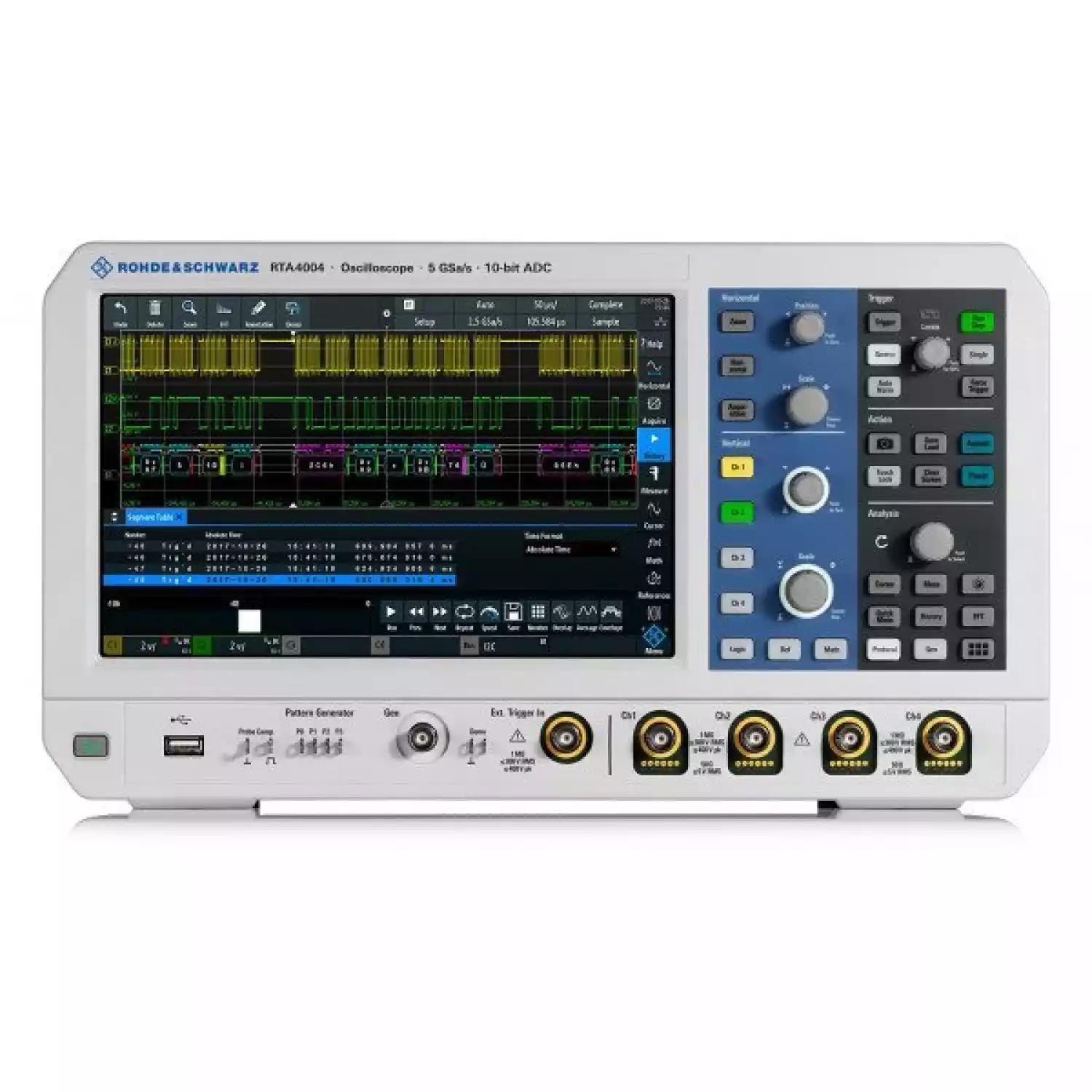 Цифровой осциллограф Rohde & Schwarz RTA4004 - 1