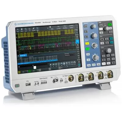 Цифровой осциллограф Rohde & Schwarz RTA4K-34 – (RTA4004 + RTA-B243 с расширением до 350 МГц, 4 канала) - 1