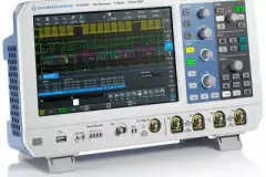 Цифровой осциллограф Rohde & Schwarz RTA4K-34 – (RTA4004 + RTA-B243 с расширением до 350 МГц, 4 канала)