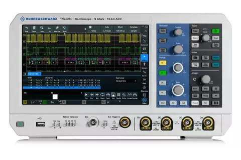 Цифровой осциллограф Rohde & Schwarz RTA4K-54 – (RTA4004 + RTA-B245 с расширением до 500 МГц, 4 канала)