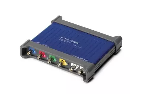 АКИП-73204D Цифровые запоминающие USB-осциллографы смешанных сигналов