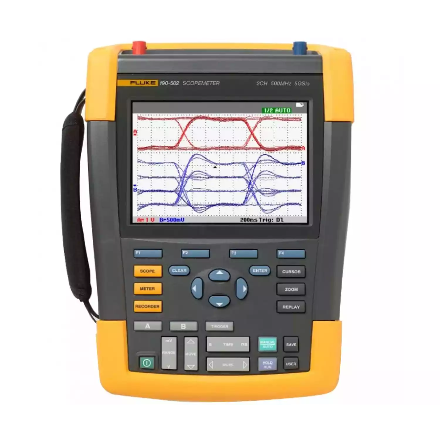 Осциллограф Fluke 190-502/EU - 1