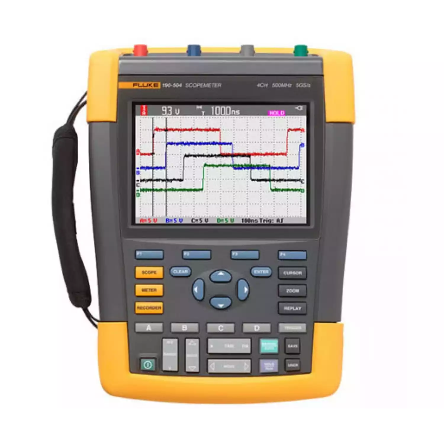 Осциллограф Fluke 190-504/EU/S - 1
