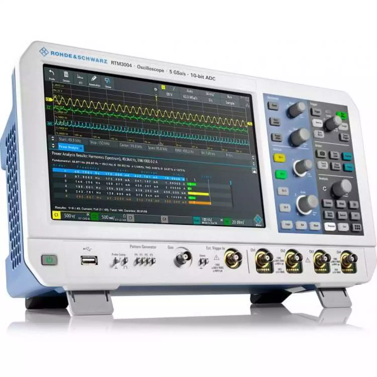Осциллограф Rohde & Schwarz RTM3004-B243 - 1