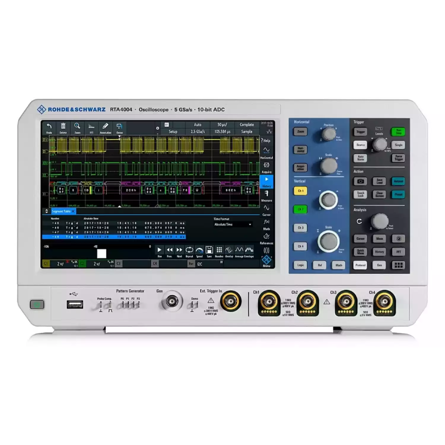 Осциллограф Rohde & Schwarz RTA4004-B2410 - 1