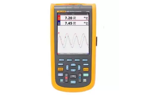 Осциллограф Fluke-124B и 124B/S