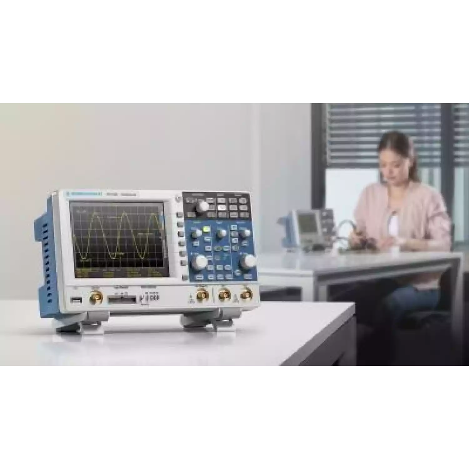 Осциллограф цифровой RTC1002 MAX - 2