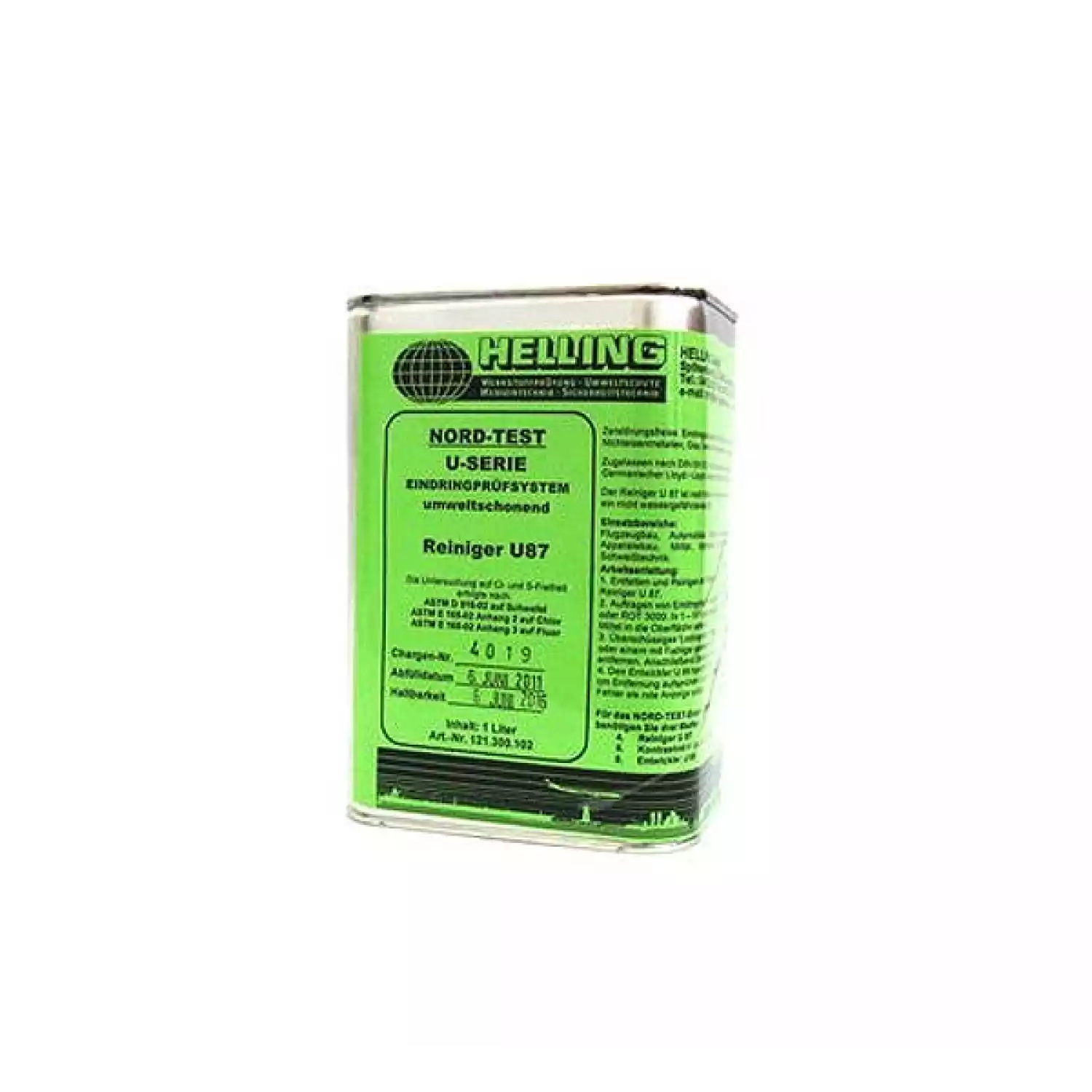 Очиститель U-87 в канистрах по 10 л - 1