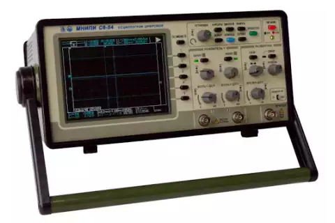 Цифровой осциллограф С8-54