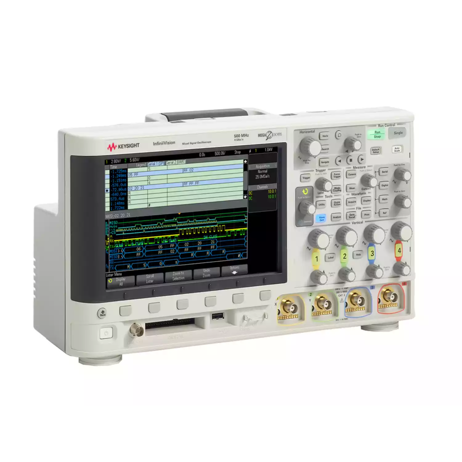 Цифровой осциллограф DSOX3054T - 1