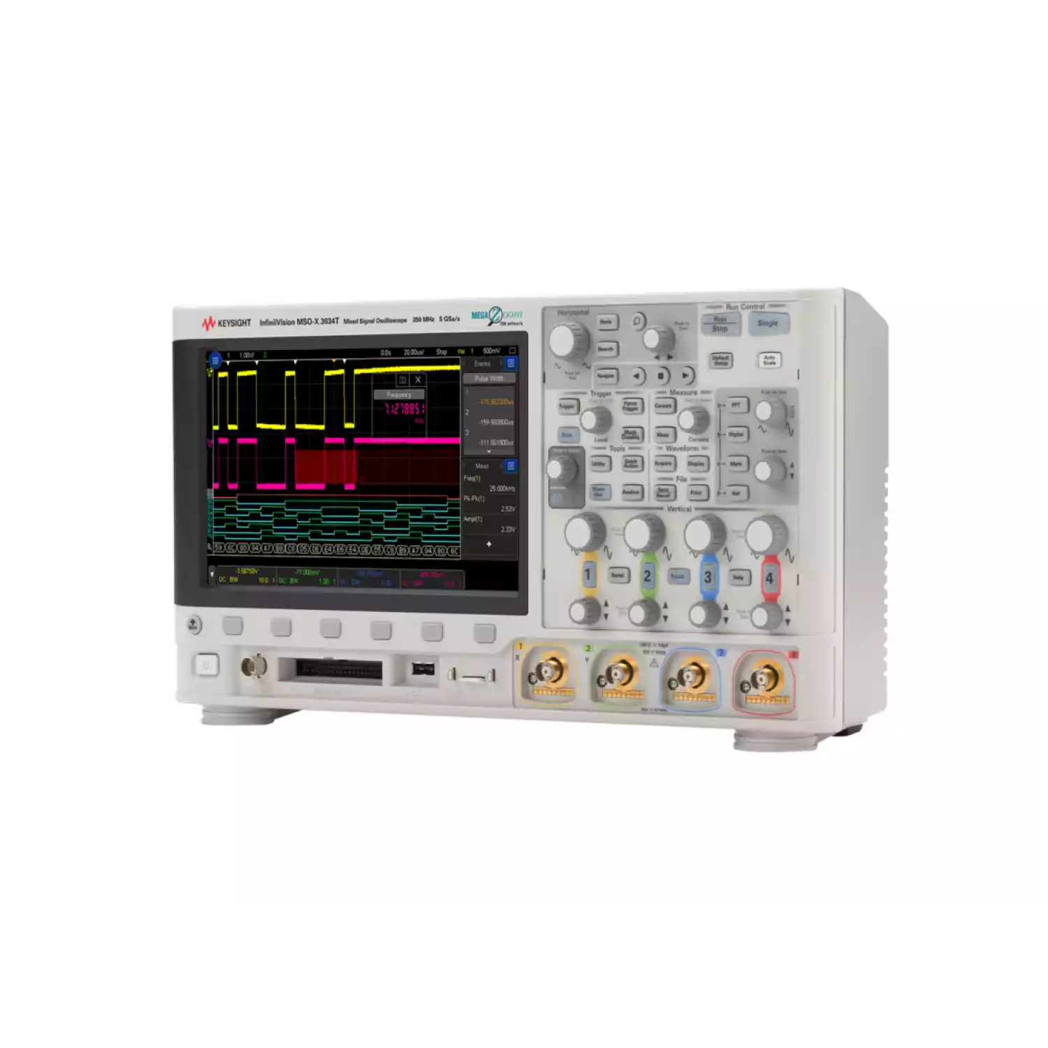 Цифровой осциллограф MSOX3034T - 1