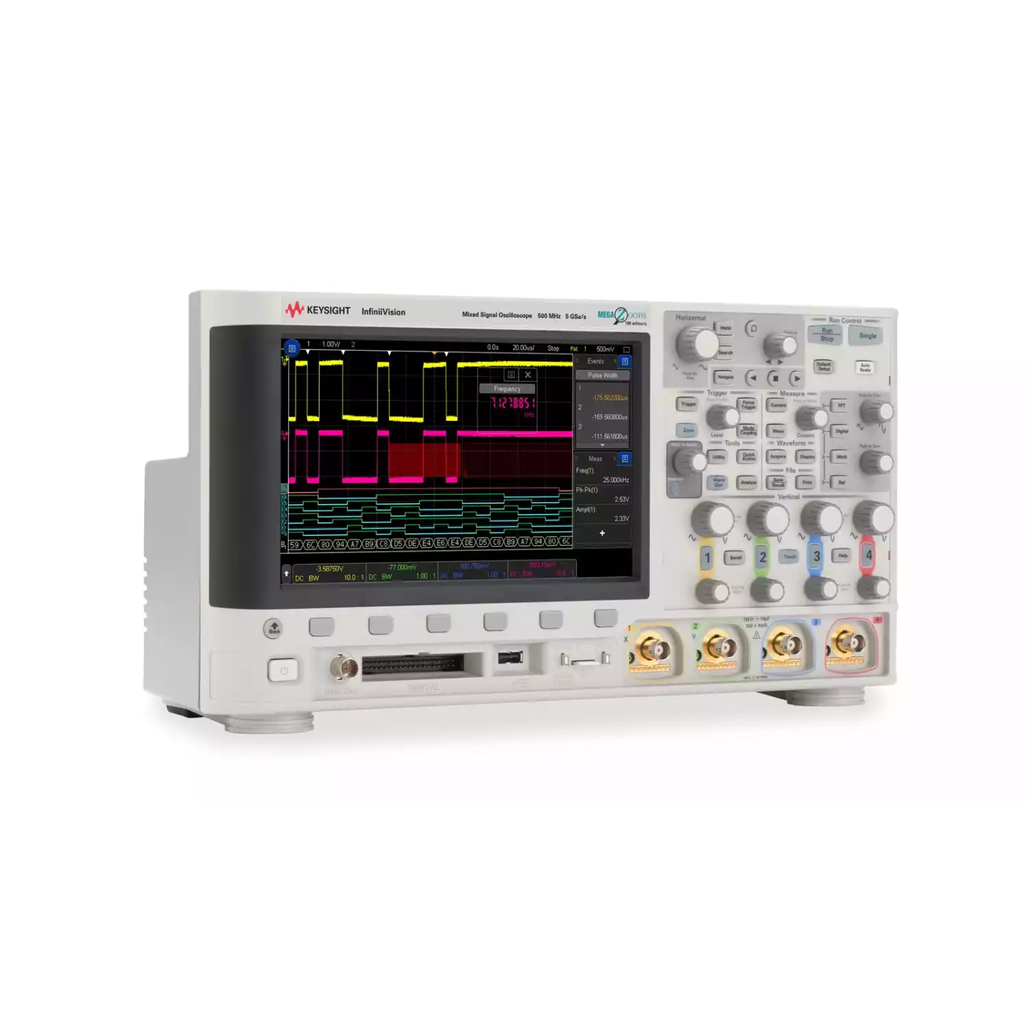Цифровой осциллограф MSOX3012T - 1