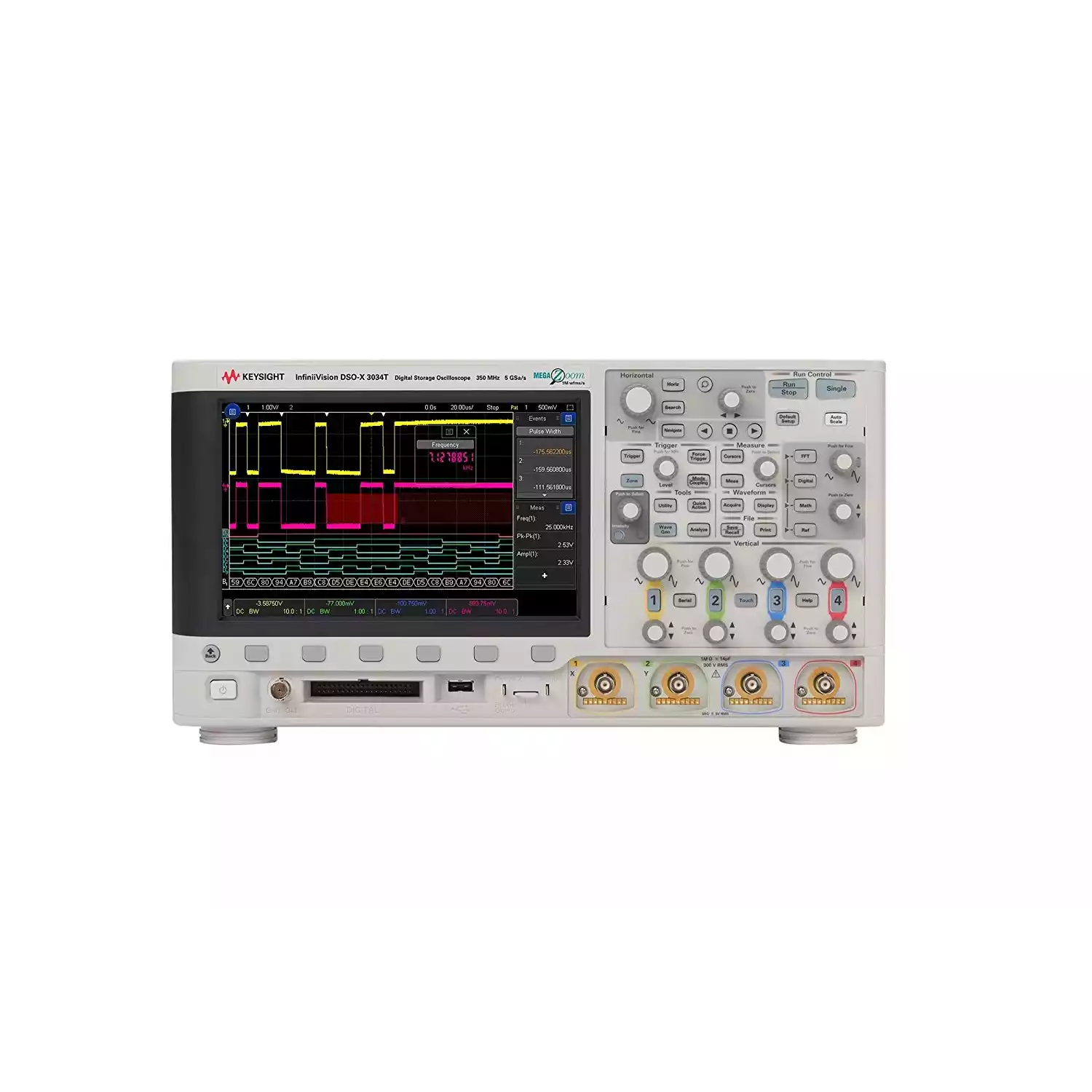 Цифровой осциллограф DSOX3034T - 1
