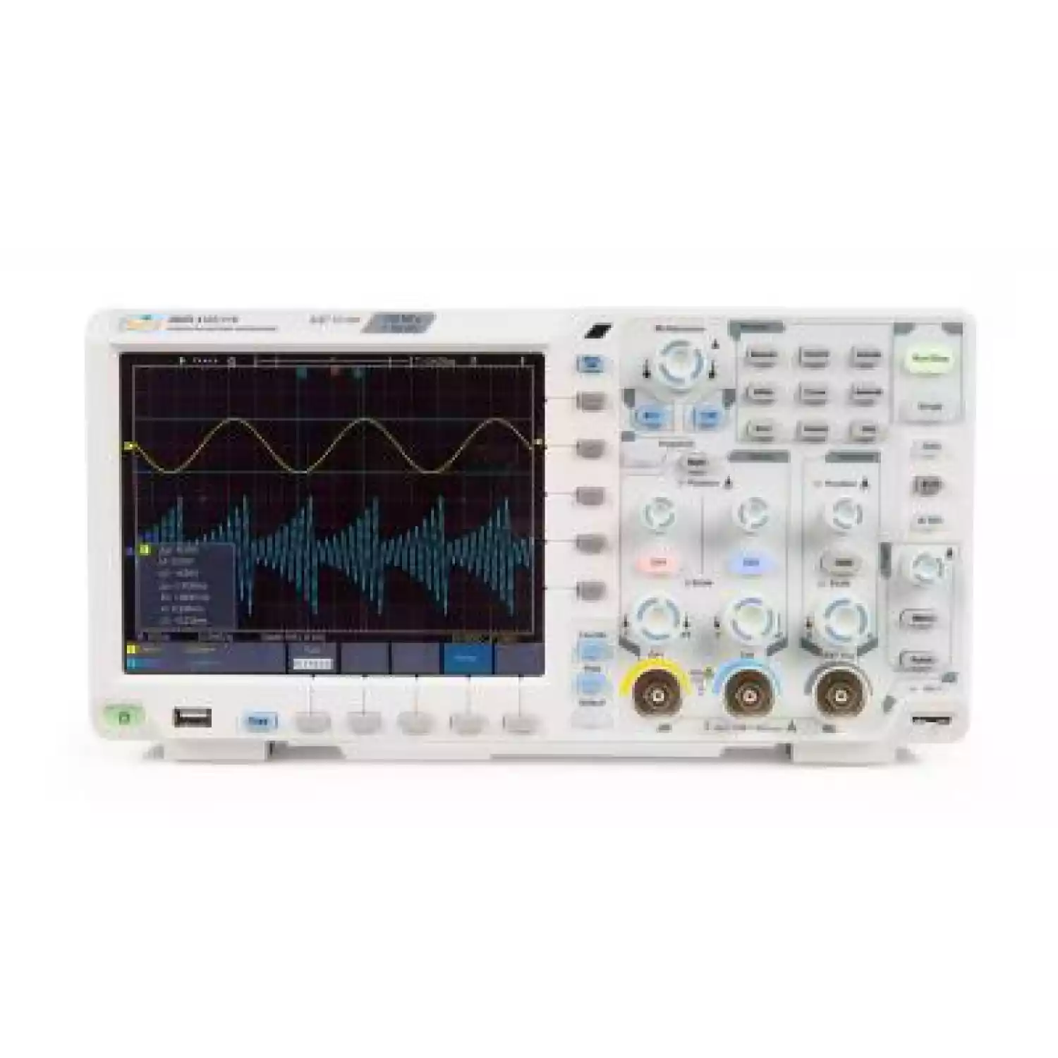 Цифровой осциллограф АКИП-4122/8V - 1